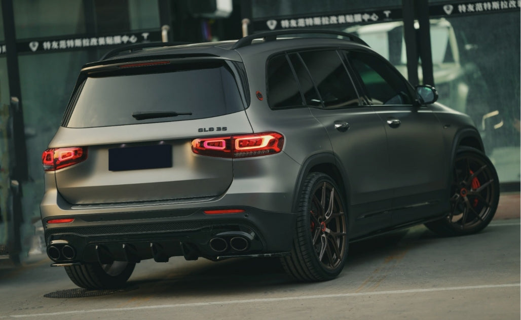 💥ART.4182 Bodykit Estetico Aero adatto per Mercedes GLB X247 (2019-2023)💥