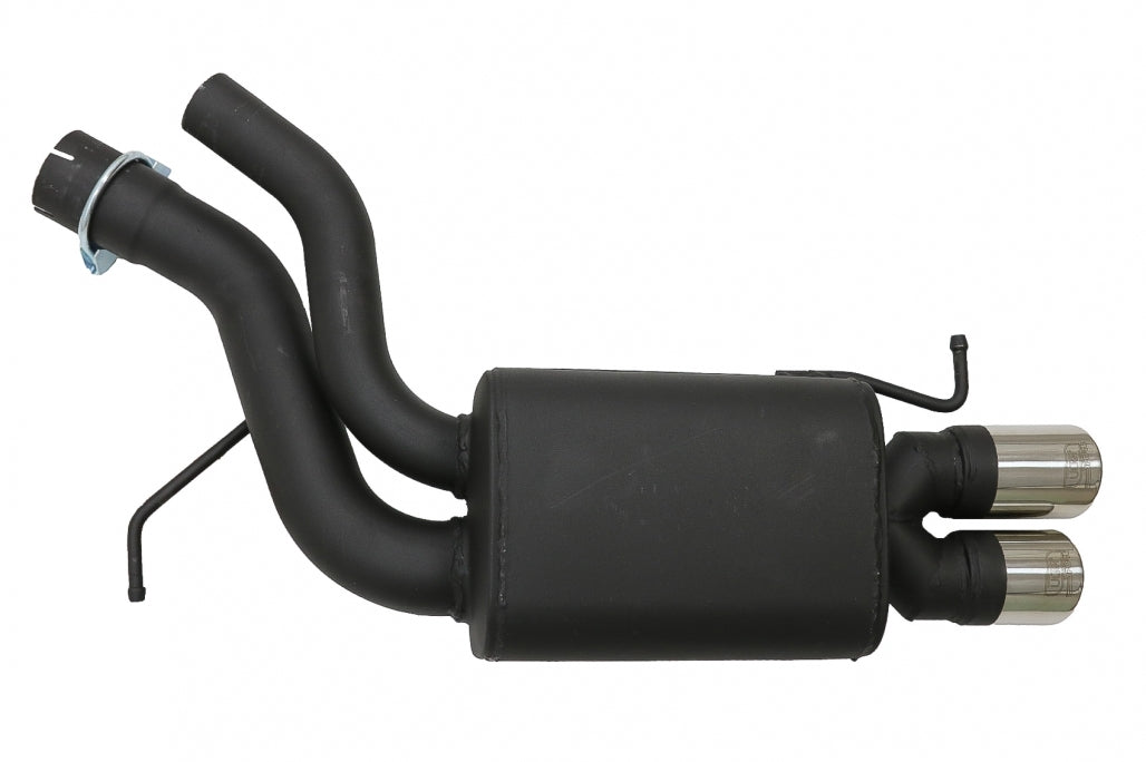 Diffuser With Exhaust Tips Suitable For BMW 5 Series f10 (2011-2014) 