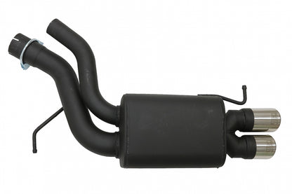 Diffuser With Exhaust Tips Suitable For BMW 5 Series f10 (2011-2014) 