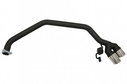 Diffuser With Exhaust Tips Suitable For BMW 5 Series f10 (2011-2014) 