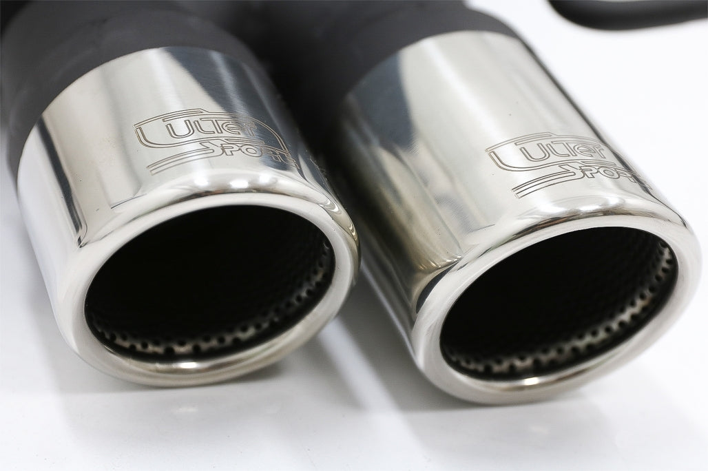 Diffuser With Exhaust Tips Suitable For BMW 5 Series f10 (2011-2014) 
