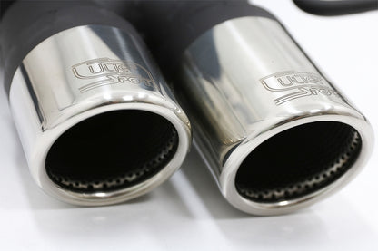 Diffuser With Exhaust Tips Suitable For BMW 5 Series f10 (2011-2014) 