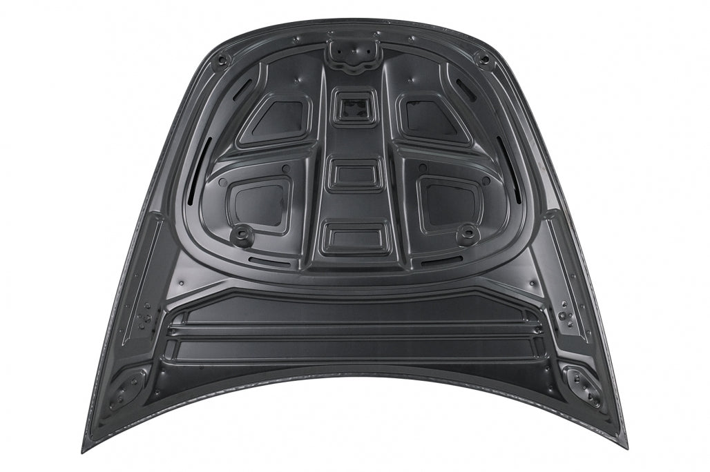 🔥Cofano in alluminio adatto per Tesla Model 3 (2019-2022) Turbo Design🔥
