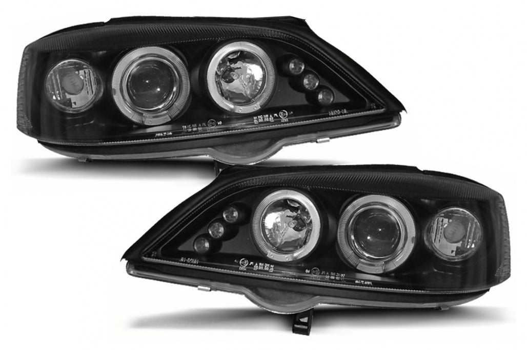 😎 Angel Eyes Headlights suitable for Opel Astra G😎