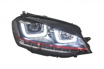 Gruppo Fari 3D LEDTurn Light DRL con griglia adatta per golf 6