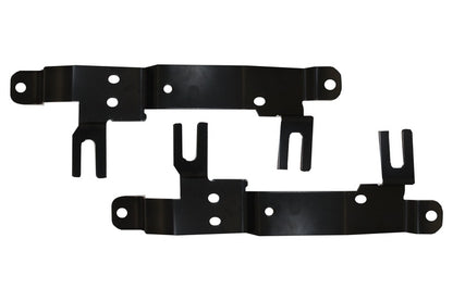 Copri fari neri con LED DRL luci di marcia diurna cromate adatte per Mercedes Classe G W463 (1989-up) G65 Design nero