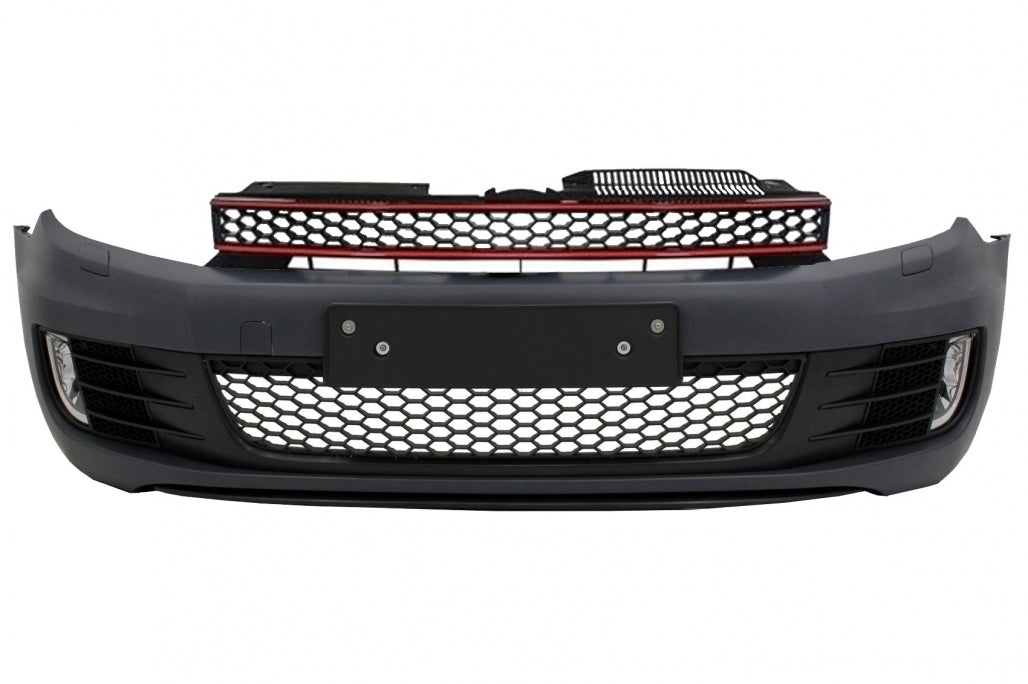 Kit carrozzeria Paraurti adatto per VW Golf VI Golf 6 (2008-2013) con Minigonne