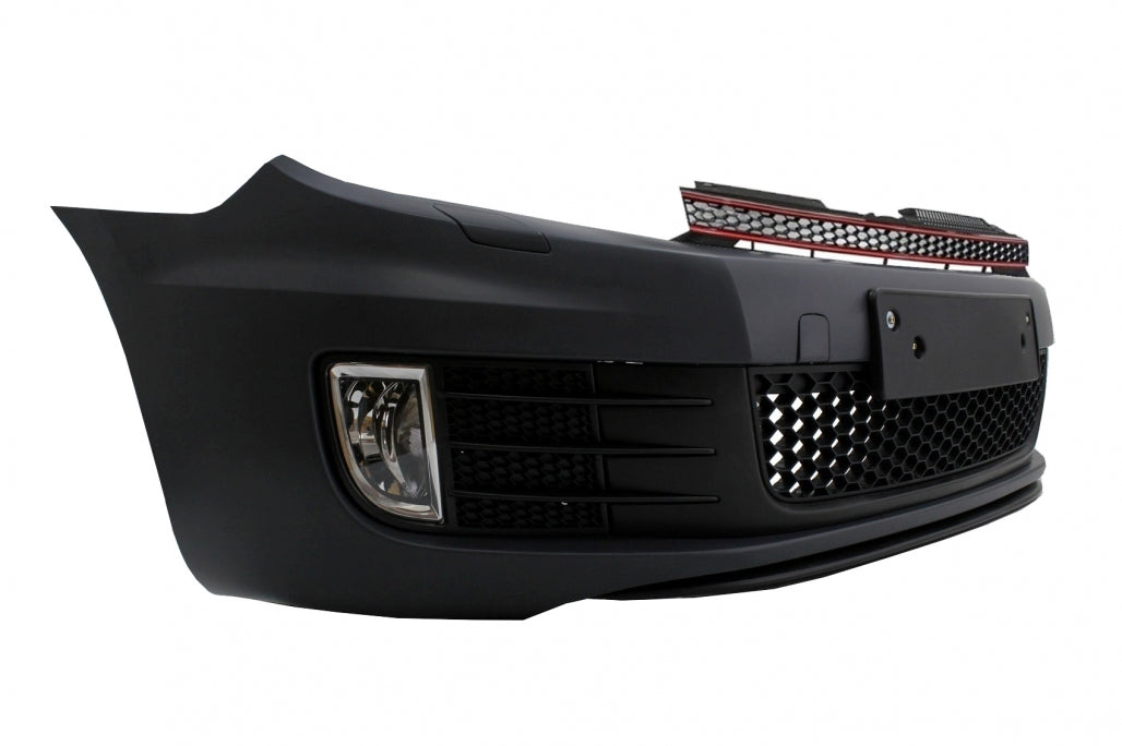 Kit carrozzeria Paraurti adatto per VW Golf VI Golf 6 (2008-2013) con Minigonne