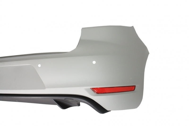 Kit carrozzeria Paraurti adatto per VW Golf VI Golf 6 (2008-2013) con Minigonne