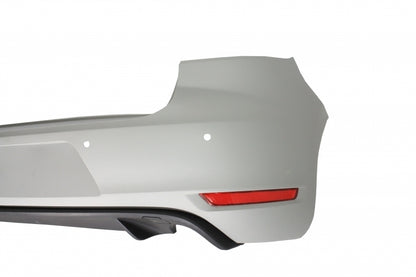 Kit carrozzeria Paraurti adatto per VW Golf VI Golf 6 (2008-2013) con Minigonne