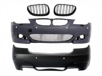 Kit Carrozzeria Paraurti Anteriore e Posteriore adatto per BMW Serie 5 E60