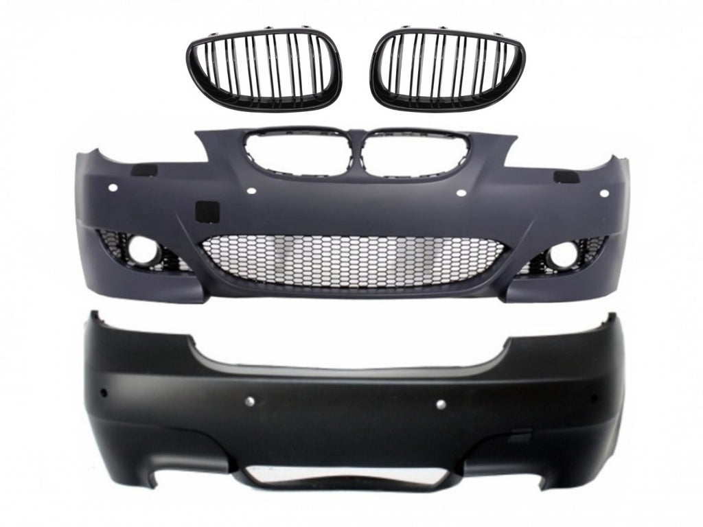 Kit Carrozzeria Paraurti Anteriore e Posteriore adatto per BMW Serie 5 E60