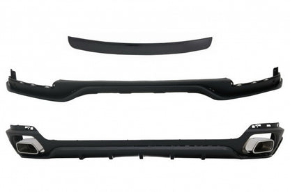 ✨Kit carrozzeria paraurti anteriore e diffusore adatto per BMW X5 F15 14-18✨