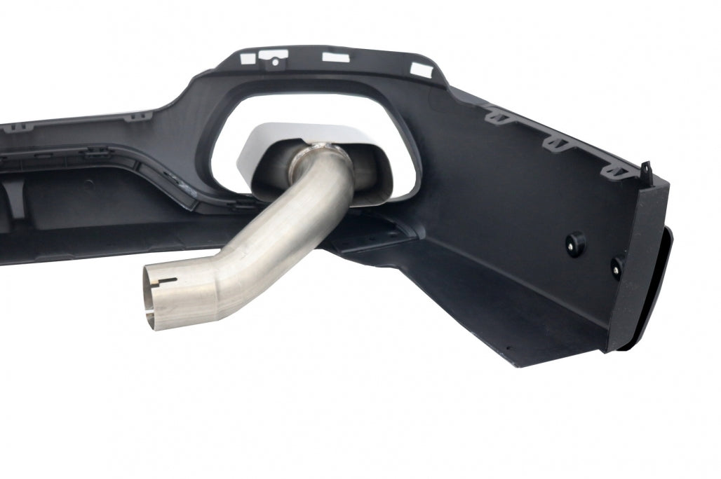 ✨Kit carrozzeria paraurti anteriore e diffusore adatto per BMW X5 F15 14-18✨