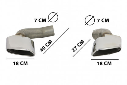 ✨Kit carrozzeria paraurti anteriore e diffusore adatto per BMW X5 F15 14-18✨