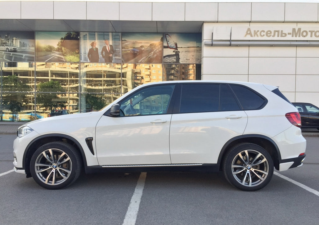 ✨Kit carrozzeria paraurti anteriore e diffusore adatto per BMW X5 F15 14-18✨