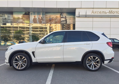 ✨Kit carrozzeria paraurti anteriore e diffusore adatto per BMW X5 F15 14-18✨