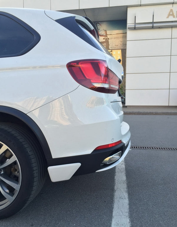 ✨Kit carrozzeria paraurti anteriore e diffusore adatto per BMW X5 F15 14-18✨