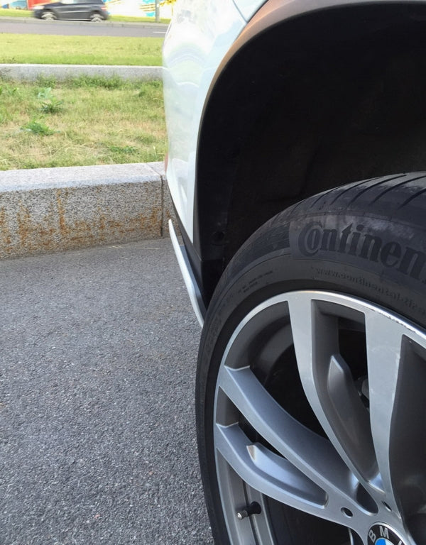 ✨Kit carrozzeria paraurti anteriore e diffusore adatto per BMW X5 F15 14-18✨