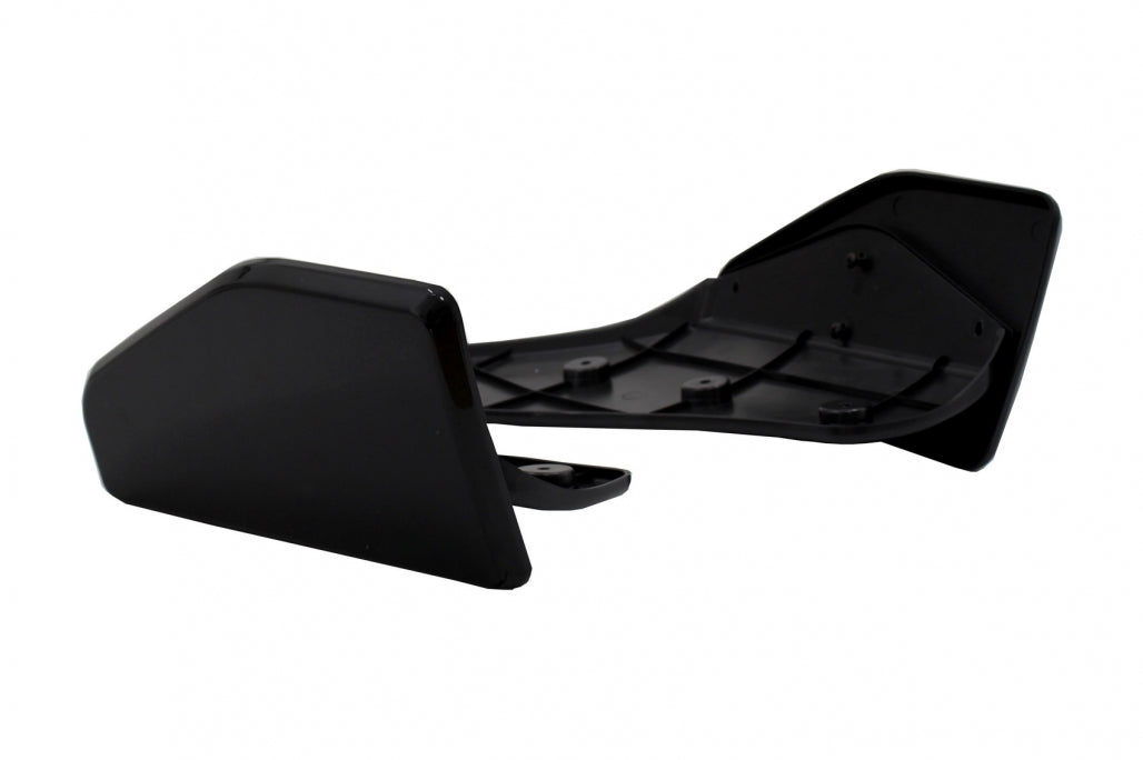 Body Kit Labbro Paraurti Anteriore e Diffusore d'Aria adatto per BMW X5 F15 (2014-2018) Pacchetto Aero M Technik Sport Piano Nero AUTOELEGANCERICAMBI