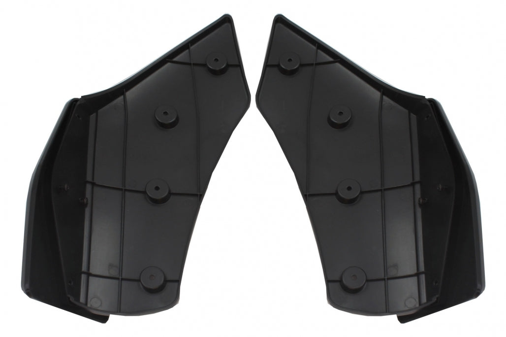 Body Kit Labbro Paraurti Anteriore e Diffusore d'Aria adatto per BMW X5 F15 (2014-2018) Pacchetto Aero M Technik Sport Piano Nero AUTOELEGANCERICAMBI