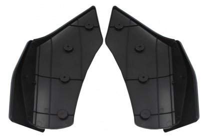 Body Kit Labbro Paraurti Anteriore e Diffusore d'Aria adatto per BMW X5 F15 (2014-2018) Pacchetto Aero M Technik Sport Piano Nero AUTOELEGANCERICAMBI