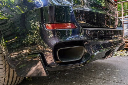 Body Kit Labbro Paraurti Anteriore e Diffusore d'Aria adatto per BMW X5 F15 (2014-2018) Pacchetto Aero M Technik Sport Piano Nero AUTOELEGANCERICAMBI