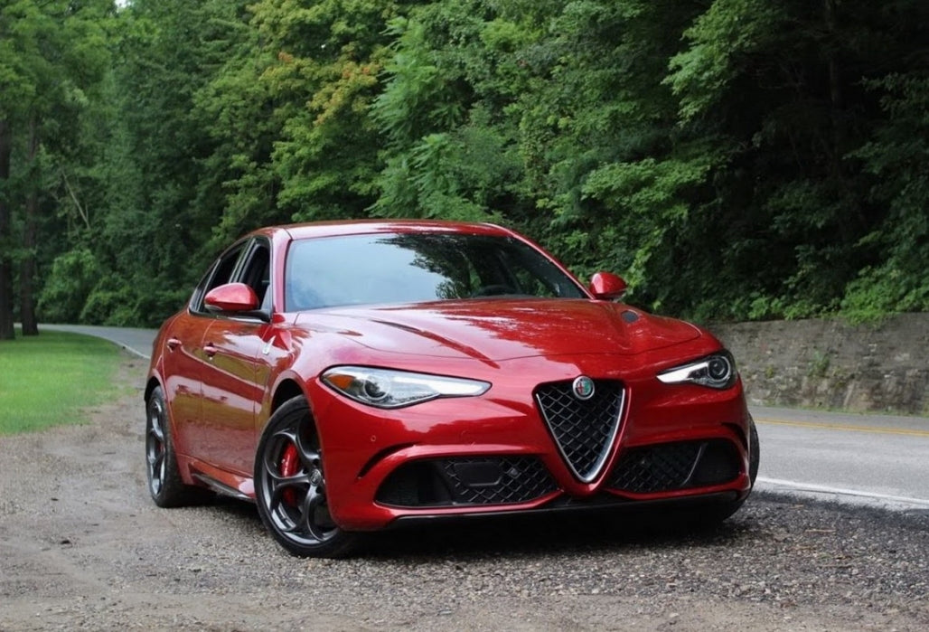 💕ART. 1727 BODYKIT ALFA  ROMEO GIULIA 952 Q4 2016+ LOOK QUADRIFOGLIO💕