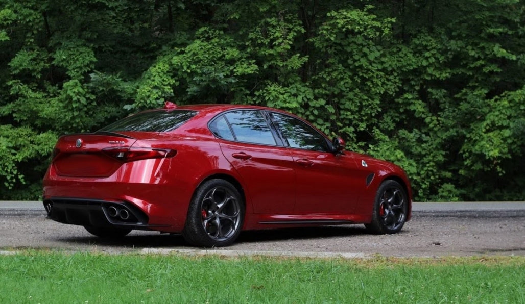 ART. 1727 BODYKIT ALFA  ROMEO GIULIA 952 Q4 2016+ LOOK QUADRIFOGLIO