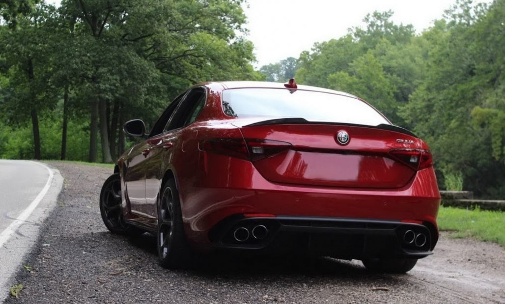 💕ART. 1727 BODYKIT ALFA  ROMEO GIULIA 952 Q4 2016+ LOOK QUADRIFOGLIO💕