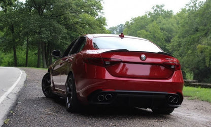 💕ART. 1727 BODYKIT ALFA  ROMEO GIULIA 952 Q4 2016+ LOOK QUADRIFOGLIO💕