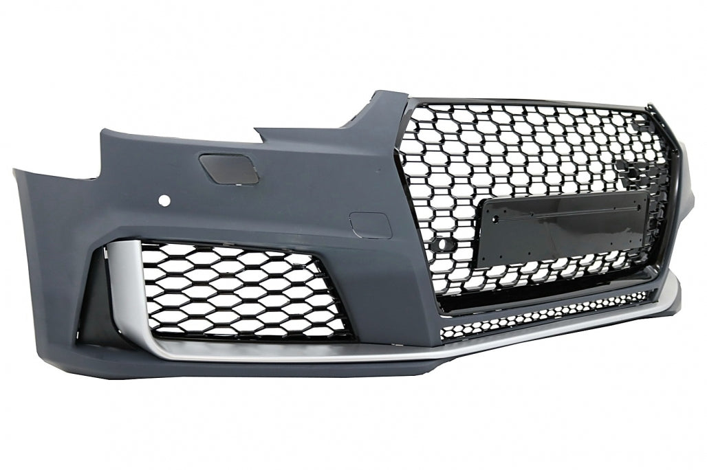 💥BODYKIT SUITABLE FOR Audi A4 B9 8W (2016-2018) with RS4 rear diffuser 💥 