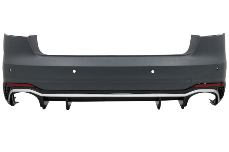 💥BODYKIT SUITABLE FOR Audi A4 B9 8W (2016-2018) with RS4 rear diffuser 💥 