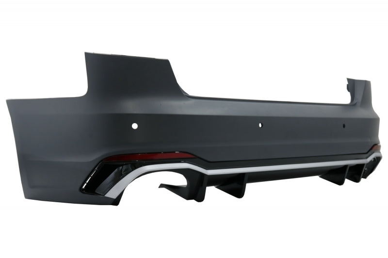 💥BODYKIT SUITABLE FOR Audi A4 B9 8W (2016-2018) with RS4 rear diffuser 💥 