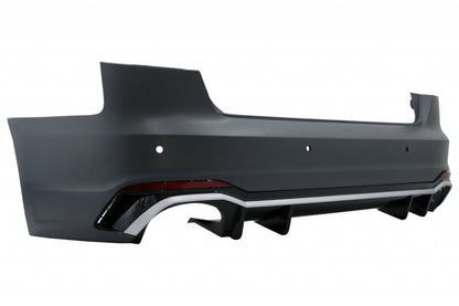 💥BODYKIT SUITABLE FOR Audi A4 B9 8W (2016-2018) with RS4 rear diffuser 💥 