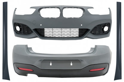 Kit carrozzeria adatto per BMW Serie 1 F20 LCI (2015-2018) M-Technik Design