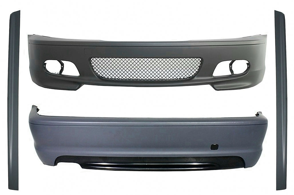 body kit suitable for bmw with pdc e46 98-05 3 series coupe/cabrio design m-technik 