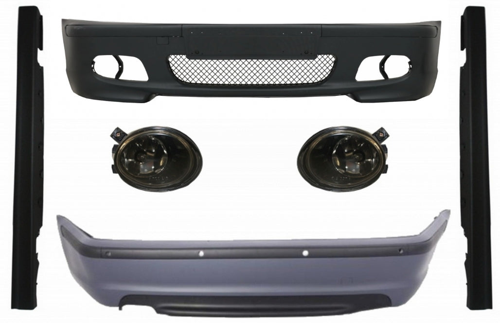Body kit suitable for BMW 3 Series E46 Sedan (1998-2004) Bumper with PDC
