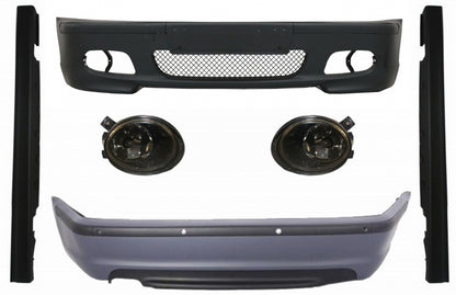 Body kit suitable for BMW 3 Series E46 Sedan (1998-2004) Bumper with PDC