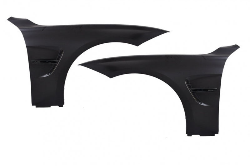 Paraurti anteriore con minigonne laterali adatto per BMW Serie 3 E92 Coupé E93