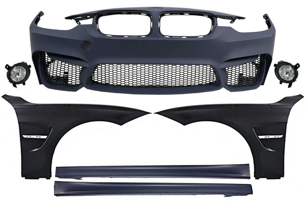 Kit carrozzeria adatto per BMW Serie 3 F30 F31 (dal 2011 in poi)e Paraurti