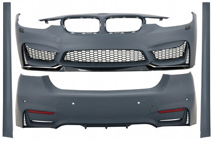 🔝PEDANE LATERALI ADATTI PER BMW Serie 3 F30 2011-2019 M3 CS 🔝