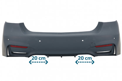 🔝PEDANE LATERALI ADATTI PER BMW Serie 3 F30 2011-2019 M3 CS 🔝