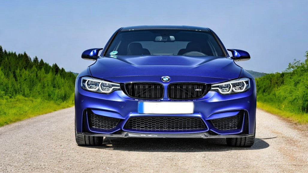 🔝PEDANE LATERALI ADATTI PER BMW Serie 3 F30 2011-2019 M3 CS 🔝