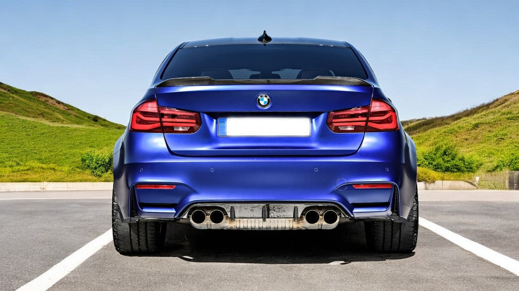 🔝PEDANE LATERALI ADATTI PER BMW Serie 3 F30 2011-2019 M3 CS 🔝