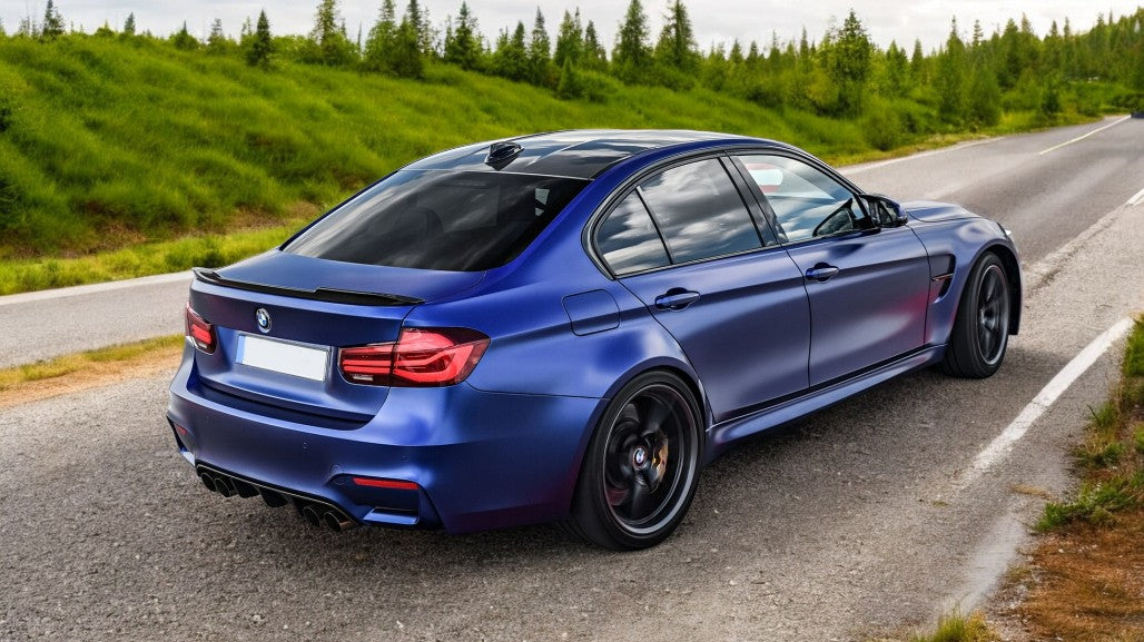 🔝PEDANE LATERALI ADATTI PER BMW Serie 3 F30 2011-2019 M3 CS 🔝