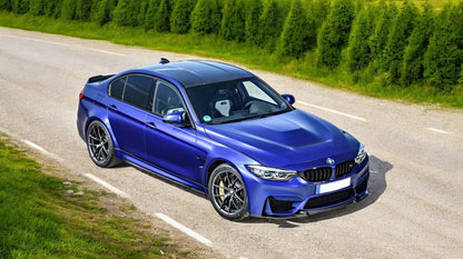 🔝PEDANE LATERALI ADATTI PER BMW Serie 3 F30 2011-2019 M3 CS 🔝
