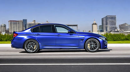 🔝PEDANE LATERALI ADATTI PER BMW Serie 3 F30 2011-2019 M3 CS 🔝