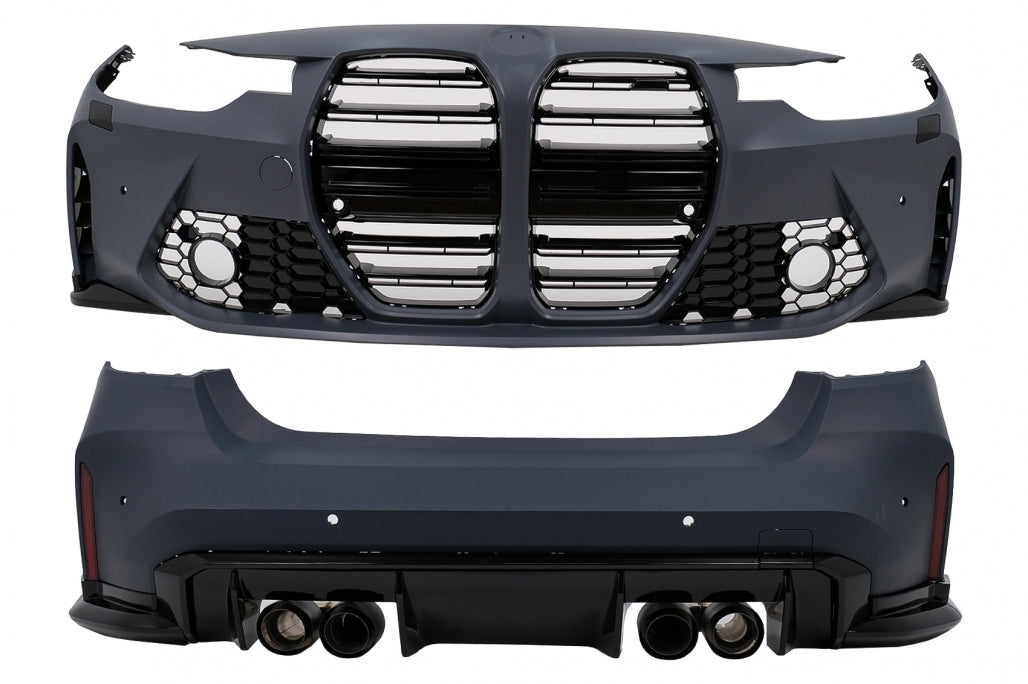 🔥BODYKIT SUITABLE FOR BMW 3 Series F30 (2011-2019) Update to G20 design🔥 