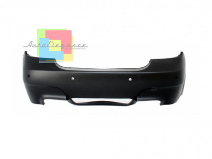 Kit carrozzeria adatto per BMW Serie 5 E60 (2003-2010) con impianto di scarico completo Twin Double Quad e laterale Minigonne M5 Design